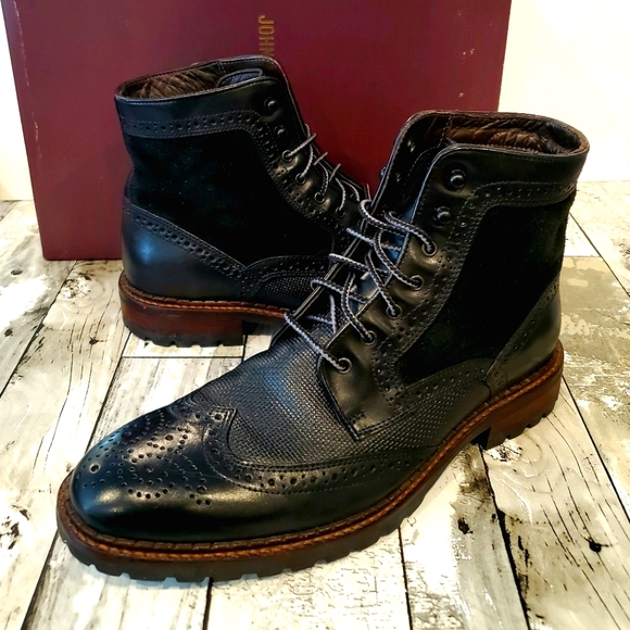 Johnston & Murphy Other - VGC IOB Johnston & Murphy GARRISON Leather Boots